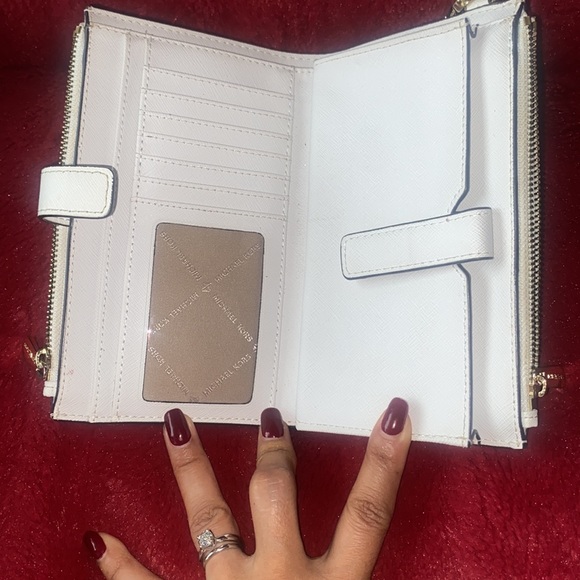Michael Kors Wallet / double zipper - Picture 3 of 4